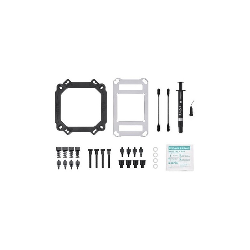 Chłodzenie wodne Pacific W9 przezroczysty blok wodny CPU miedź+liquid metal  Chłodzenie wodne Pacific W9 przezroczysty blok wodny CPU miedź+liquid metal