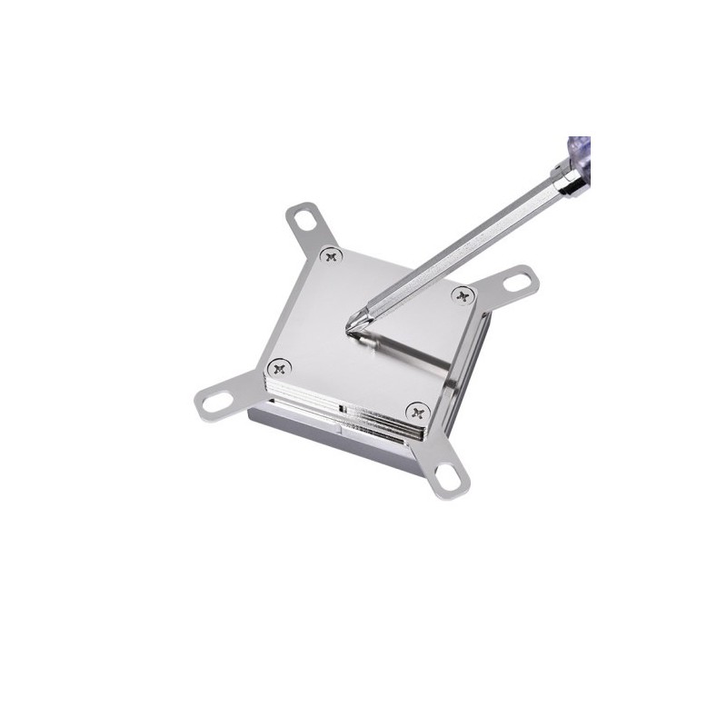 Chłodzenie wodne Pacific W8 miedziany blok wodny CPU + pasta liquid metal