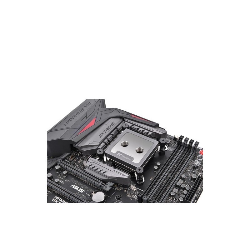 Chłodzenie wodne Pacific W8 miedziany blok wodny CPU + pasta liquid metal