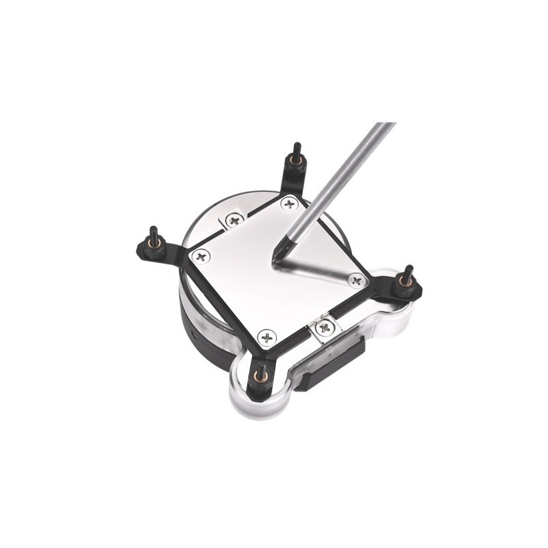 Chłodzenie wodne Pacific MX2 Ultra blok wodny CPU, miedź, 2.1 LCD czujnik temperatury Chłodzenie wodne Pacific MX2 Ultra blok wodny CPU, miedź, 2.1 LCD czujnik temperatury