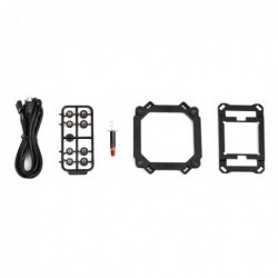 Chłodzenie wodne Pacific MX2 Ultra blok wodny CPU, miedź, 2.1 LCD czujnik temperatury Chłodzenie wodne Pacific MX2 Ultra blok wodny CPU, miedź, 2.1 LCD czujnik temperatury