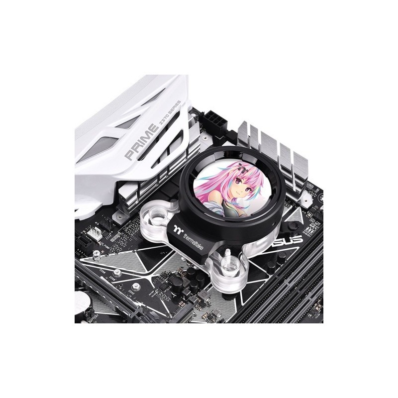Chłodzenie wodne Pacific MX2 Ultra blok wodny CPU, miedź, 2.1 LCD czujnik temperatury