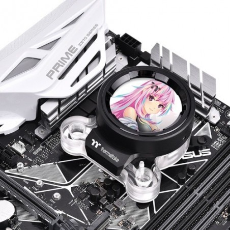 Chłodzenie wodne Pacific MX2 Ultra blok wodny CPU, miedź, 2.1 LCD czujnik temperatury Chłodzenie wodne Pacific MX2 Ultra blok wodny CPU, miedź, 2.1 LCD czujnik temperatury
