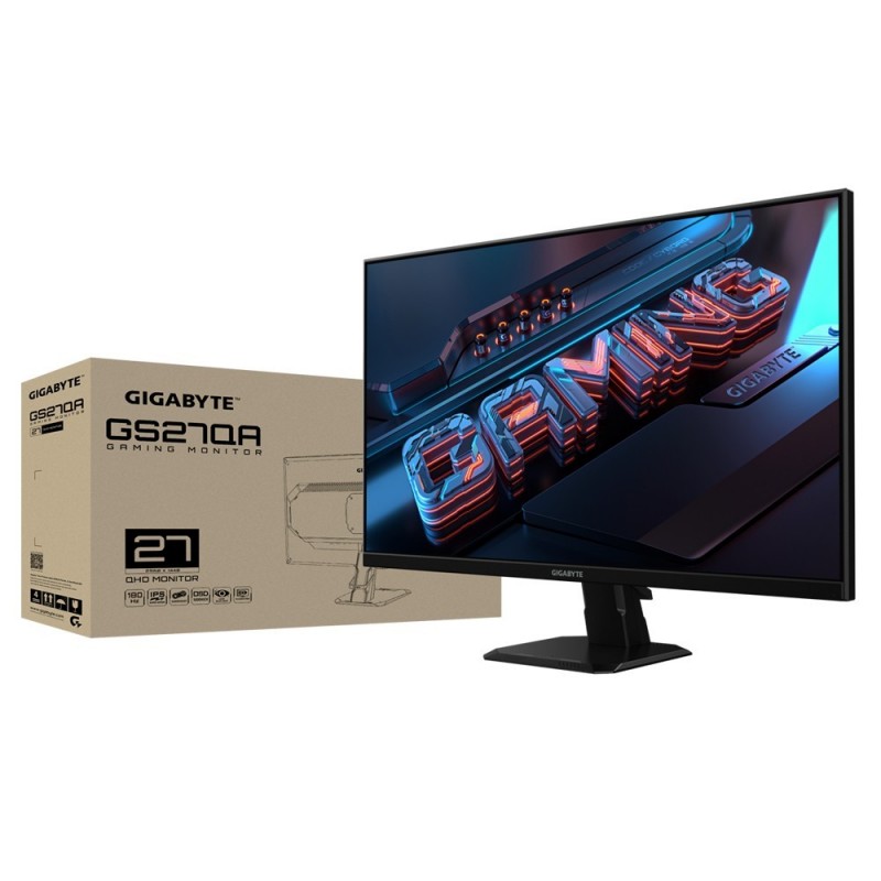 Monitor 27 cali GS27QA gaming Monitor 27 cali GS27QA gaming
