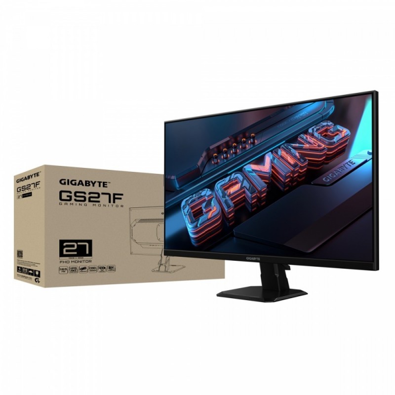 Monitor 27 cali GS27F gaming Monitor 27 cali GS27F gaming