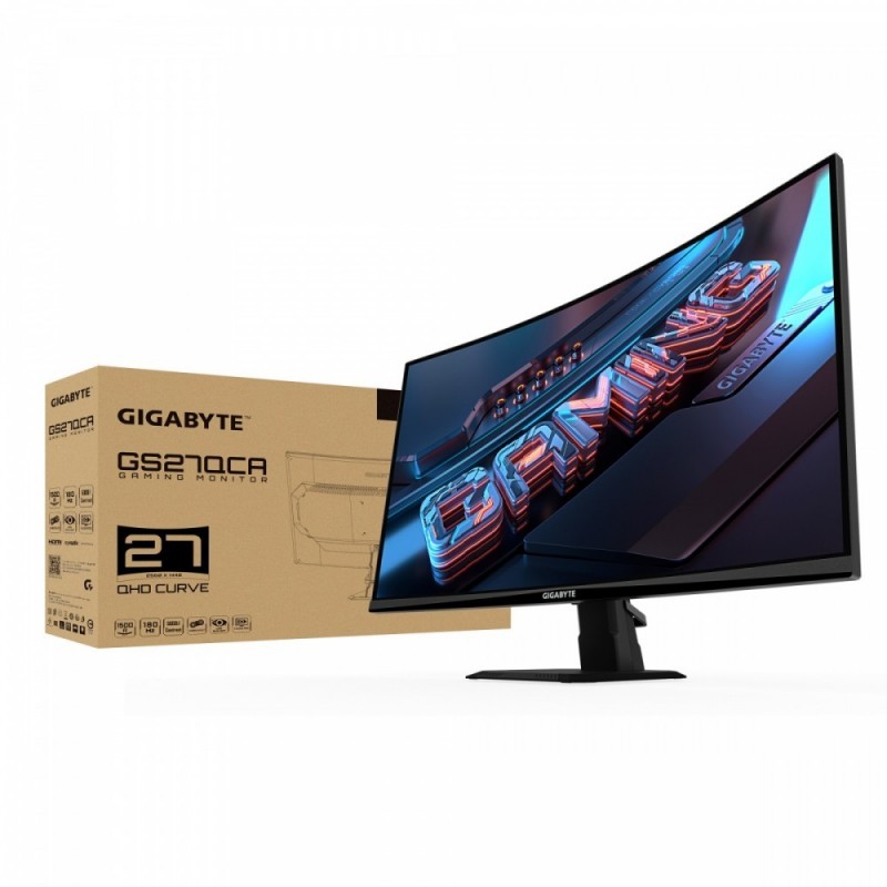 Monitor 27 cali GS27QCA 1ms/5000:1/QHD/2xHDMI/DP Monitor 27 cali GS27QCA 1ms/5000:1/QHD/2xHDMI/DP