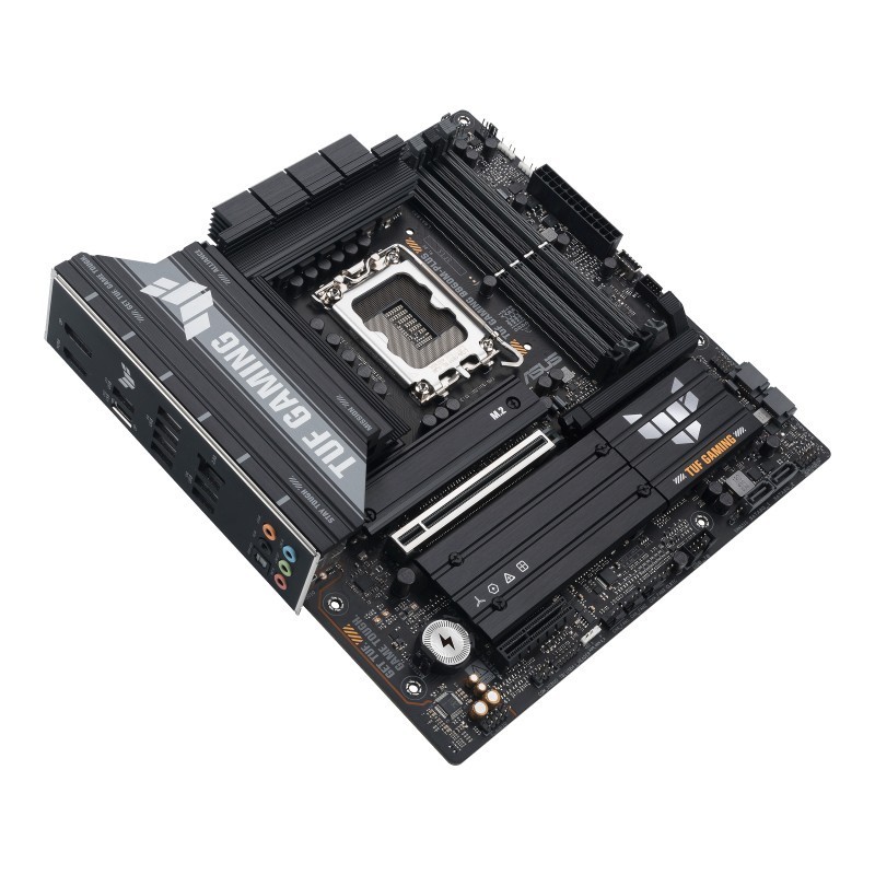 Płyta główna TUF GAMING B860M-PLUS s1851 4DDR5 USBC mATX  Płyta główna TUF GAMING B860M-PLUS s1851 4DDR5 USBC mATX
