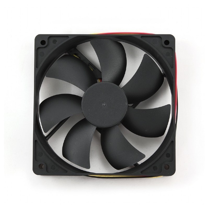 Wentylator 120x120x25 mm 3-pin obudowa/zasilacz Wentylator 120x120x25 mm 3-pin obudowa/zasilacz