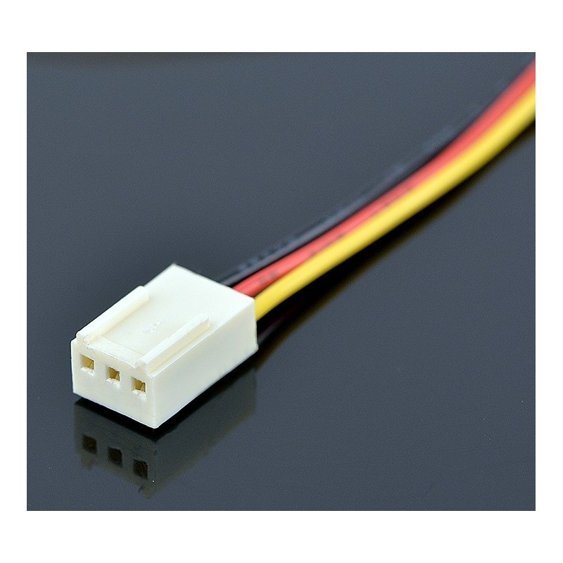 Wentylator 120x120x25mm 3-pin BALL obud/zasilacz Wentylator 120x120x25mm 3-pin BALL obud/zasilacz