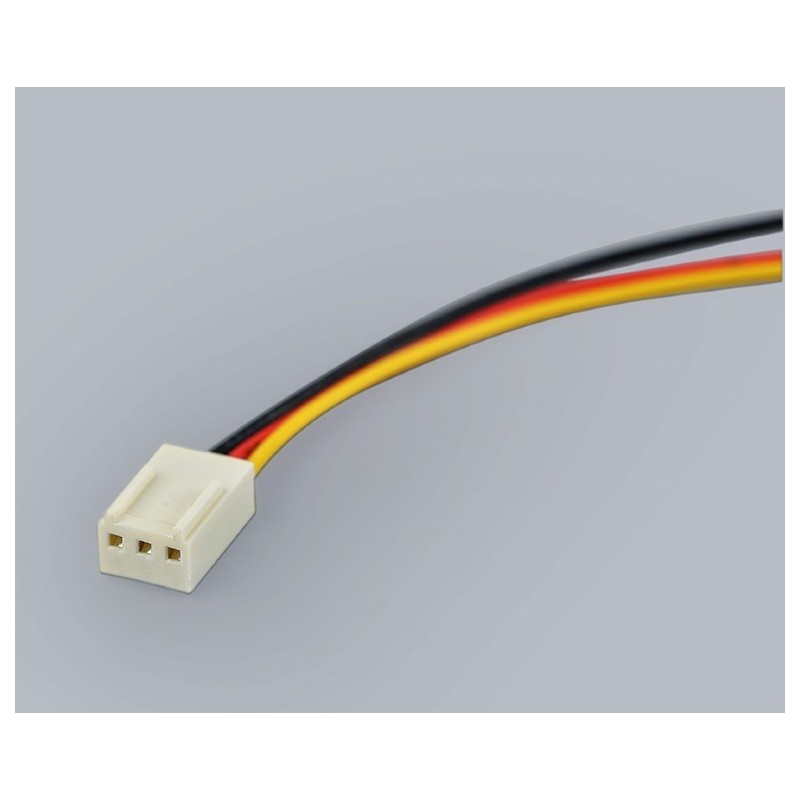 Wentylator 120x120x25mm 3-pin BALL obud/zasilacz Wentylator 120x120x25mm 3-pin BALL obud/zasilacz