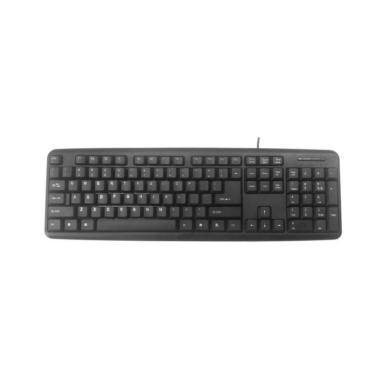 Klawiatura Standardowa USB Czarna KB-U-103 