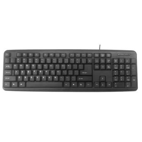Klawiatura Standardowa USB Czarna KB-U-103 Klawiatura Standardowa USB Czarna KB-U-103