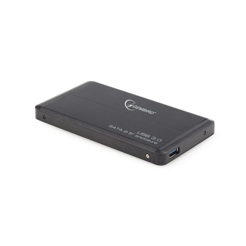 Kieszeń zewnętrzna HDD 2.5'' Sata USB 3.0 Black 