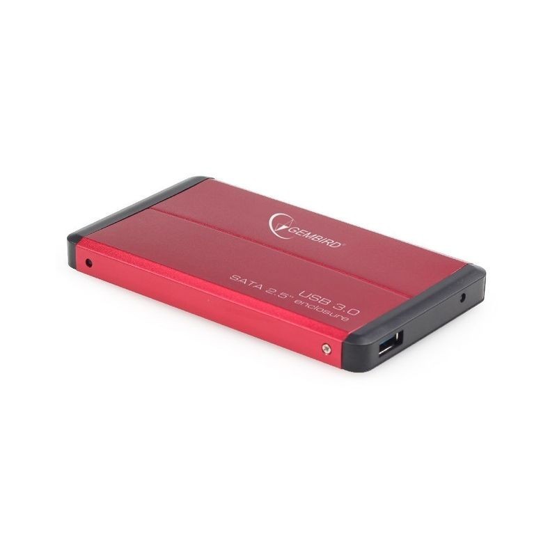 Kieszeń zewnętrzna HDD 2.5'' Sata USB 3.0 Red 