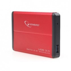 Kieszeń zewnętrzna HDD 2.5'' Sata USB 3.0 Red Kieszeń zewnętrzna HDD 2.5'' Sata USB 3.0 Red