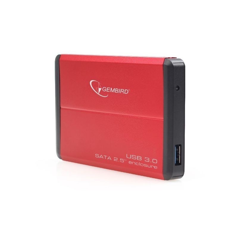 Kieszeń zewnętrzna HDD 2.5'' Sata USB 3.0 Red 
