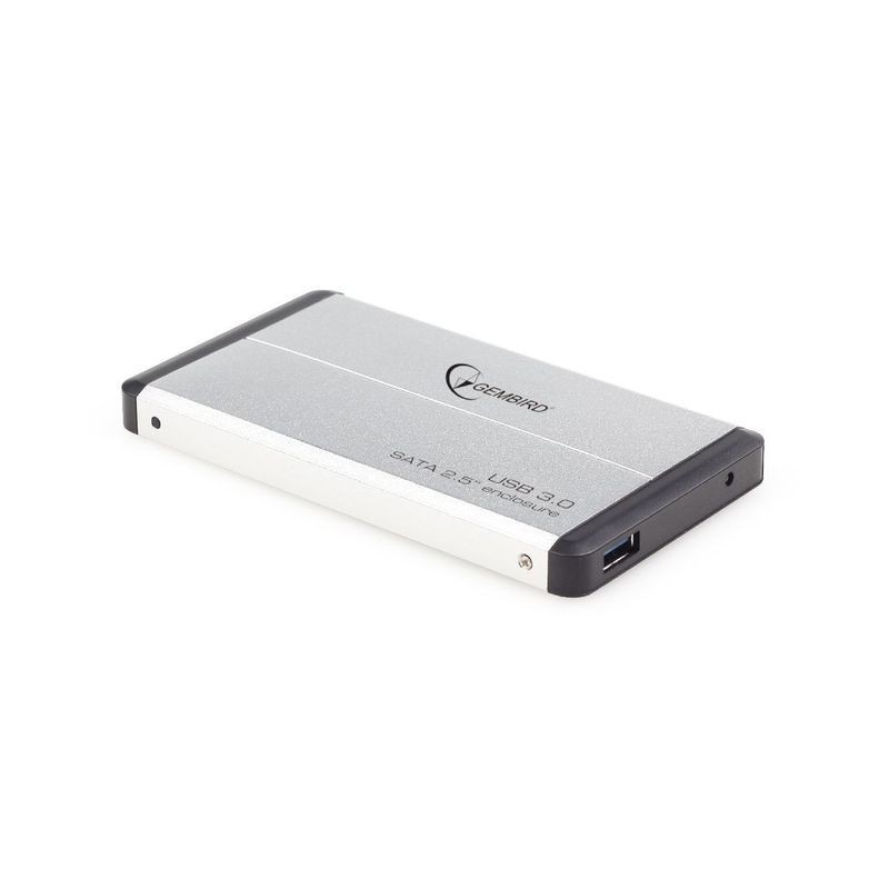 Kieszeń zewnętrzna HDD 2.5'' Sata USB 3.0 Silver 