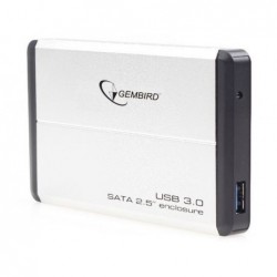 Kieszeń zewnętrzna HDD 2.5'' Sata USB 3.0 Silver Kieszeń zewnętrzna HDD 2.5'' Sata USB 3.0 Silver