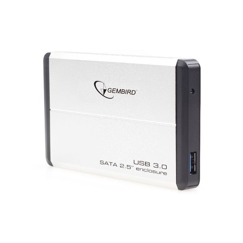 Kieszeń zewnętrzna HDD 2.5'' Sata USB 3.0 Silver Kieszeń zewnętrzna HDD 2.5'' Sata USB 3.0 Silver