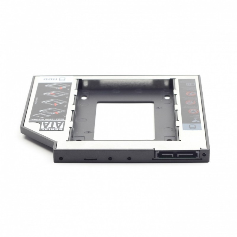 Adapter HDD ramka 5,25'' na 2,5'' Slim Adapter HDD ramka 5,25'' na 2,5'' Slim