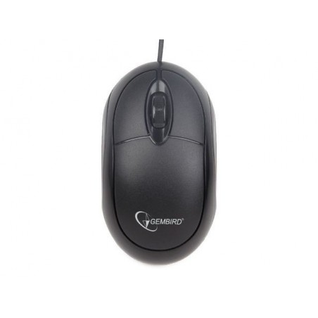 Mysz OPTO 1-SCROLL USB (MUS-U-01) Black Mysz OPTO 1-SCROLL USB (MUS-U-01) Black