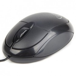 Mysz OPTO 1-SCROLL USB (MUS-U-01) Black Mysz OPTO 1-SCROLL USB (MUS-U-01) Black