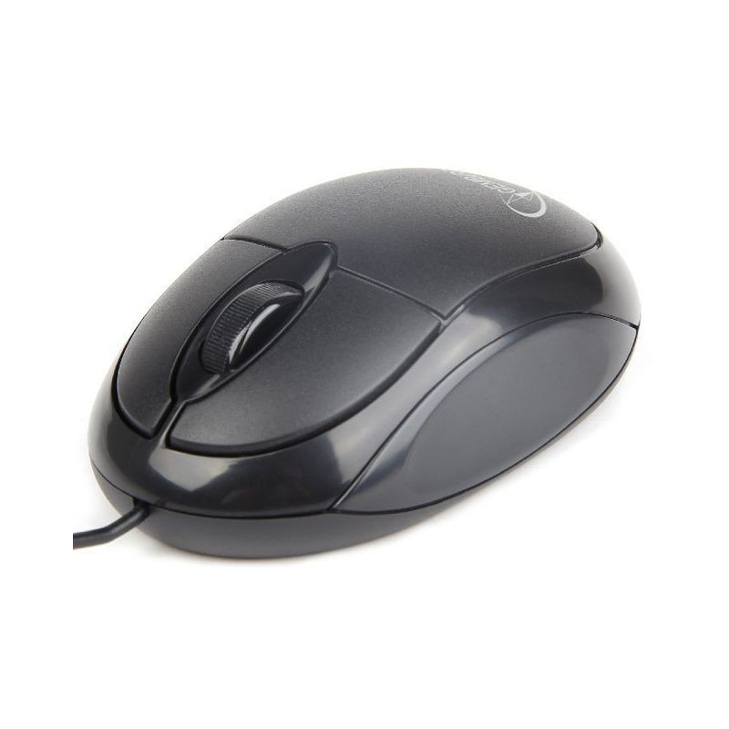 Mysz OPTO 1-SCROLL USB (MUS-U-01) Black Mysz OPTO 1-SCROLL USB (MUS-U-01) Black