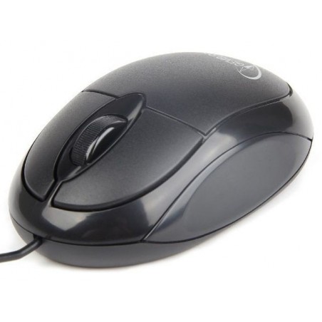 Mysz OPTO 1-SCROLL USB (MUS-U-01) Black Mysz OPTO 1-SCROLL USB (MUS-U-01) Black