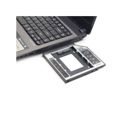 Adapter HDD ramka 5,25'' na 2,5'' Slim 12mm Adapter HDD ramka 5,25'' na 2,5'' Slim 12mm