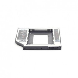 Adapter HDD ramka 5,25'' na 2,5'' Slim 12mm Adapter HDD ramka 5,25'' na 2,5'' Slim 12mm