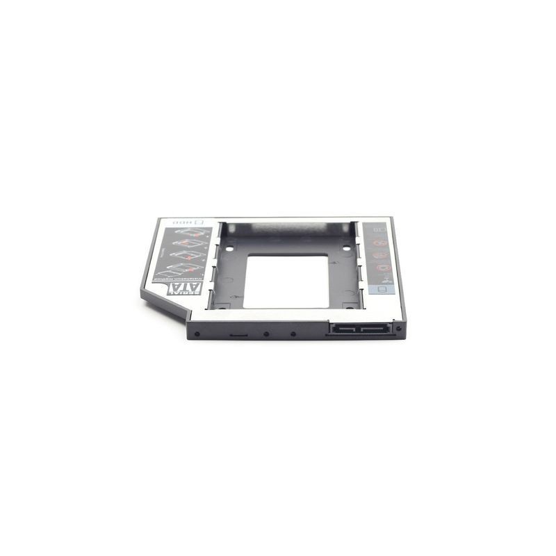 Adapter HDD ramka 5,25'' na 2,5'' Slim 12mm Adapter HDD ramka 5,25'' na 2,5'' Slim 12mm