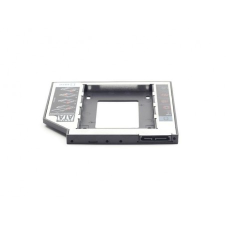 Adapter HDD ramka 5,25'' na 2,5'' Slim 12mm Adapter HDD ramka 5,25'' na 2,5'' Slim 12mm