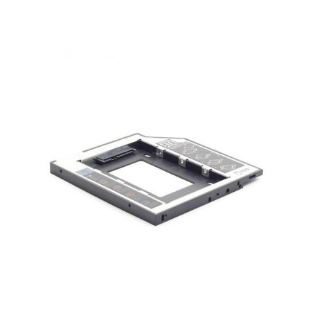 Adapter HDD ramka 5,25'' na 2,5'' Slim 12mm Adapter HDD ramka 5,25'' na 2,5'' Slim 12mm