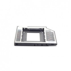 Adapter HDD ramka 5,25'' na 2,5'' Slim 12mm Adapter HDD ramka 5,25'' na 2,5'' Slim 12mm
