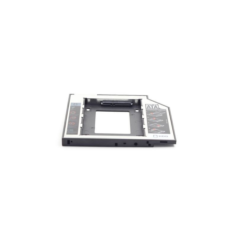 Adapter HDD ramka 5,25'' na 2,5'' Slim 12mm Adapter HDD ramka 5,25'' na 2,5'' Slim 12mm