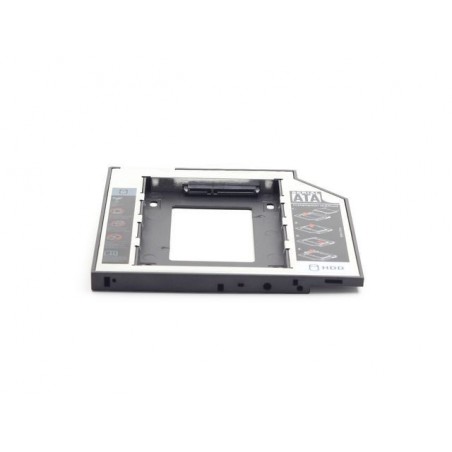 Adapter HDD ramka 5,25'' na 2,5'' Slim 12mm Adapter HDD ramka 5,25'' na 2,5'' Slim 12mm