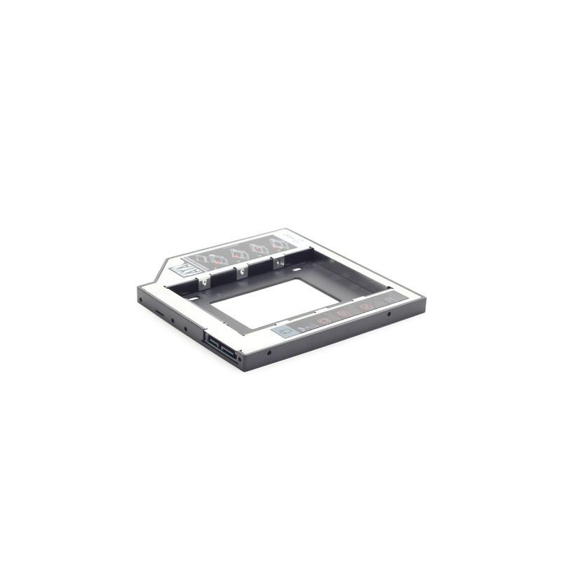 Adapter HDD ramka 5,25'' na 2,5'' Slim 12mm Adapter HDD ramka 5,25'' na 2,5'' Slim 12mm