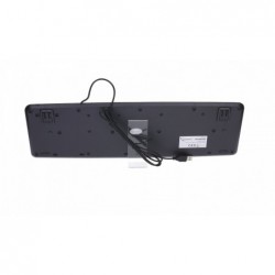 Klawiatura standardowa USB Cyrylica KB-U-103-RU czarna Klawiatura standardowa USB Cyrylica KB-U-103-RU czarna