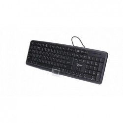 Klawiatura standardowa USB Cyrylica KB-U-103-RU czarna Klawiatura standardowa USB Cyrylica KB-U-103-RU czarna