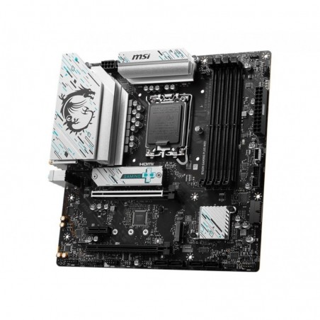 Płyta główna B760M GAMING PLUS WIFI s1700 4DDR5 DP/HDMI mATX Płyta główna B760M GAMING PLUS WIFI s1700 4DDR5 DP/HDMI mATX