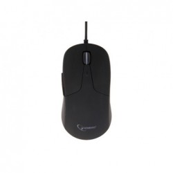 Mysz optyczna USB czarna (MUS-UL-01) Mysz optyczna USB czarna (MUS-UL-01)