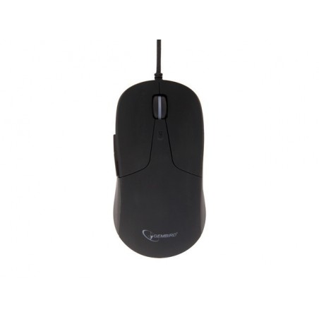 Mysz optyczna USB czarna (MUS-UL-01) Mysz optyczna USB czarna (MUS-UL-01)