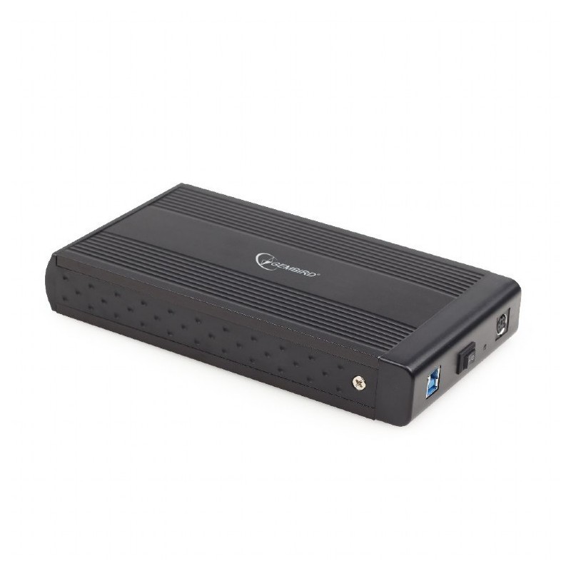 Obudowa zewnętrzna 3.5 USB 3.0 Czarna
