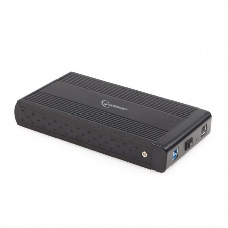 Obudowa zewnętrzna 3.5 USB 3.0 Czarna Obudowa zewnętrzna 3.5 USB 3.0 Czarna