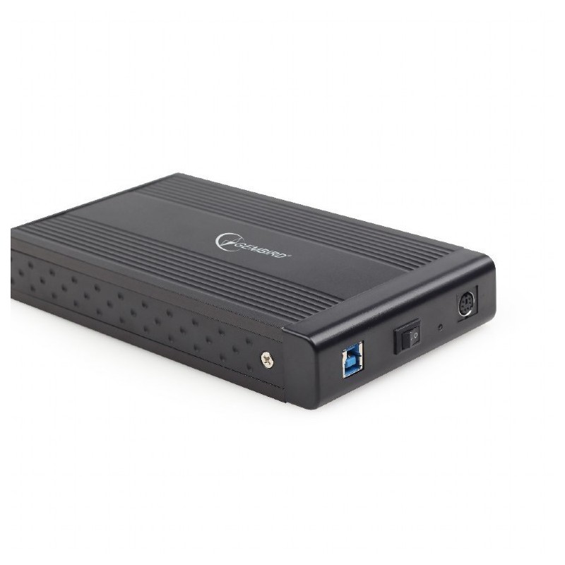 Obudowa zewnętrzna 3.5 USB 3.0 Czarna Obudowa zewnętrzna 3.5 USB 3.0 Czarna