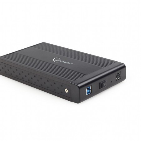Obudowa zewnętrzna 3.5 USB 3.0 Czarna Obudowa zewnętrzna 3.5 USB 3.0 Czarna
