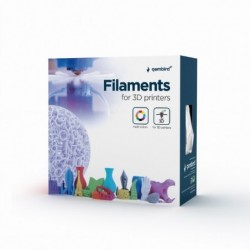 Filament drukarki 3D PLA/1.75 mm/1kg/biały Filament drukarki 3D PLA/1.75 mm/1kg/biały