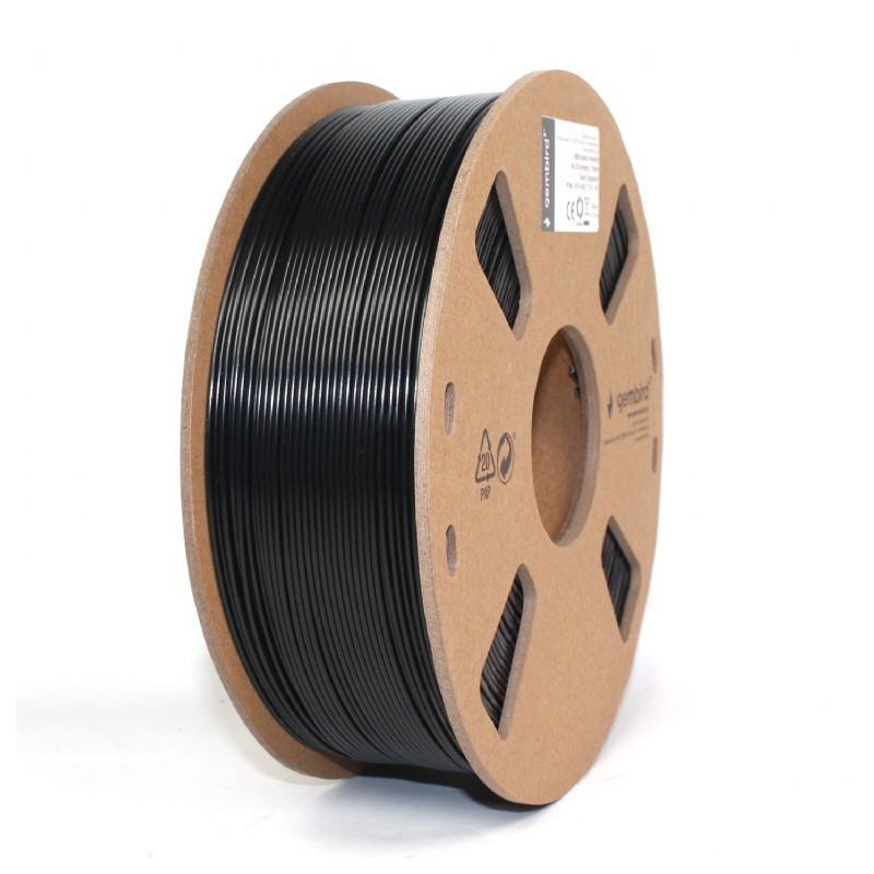 Filament drukarki 3D ABS/1.75 mm/1kg/czarny