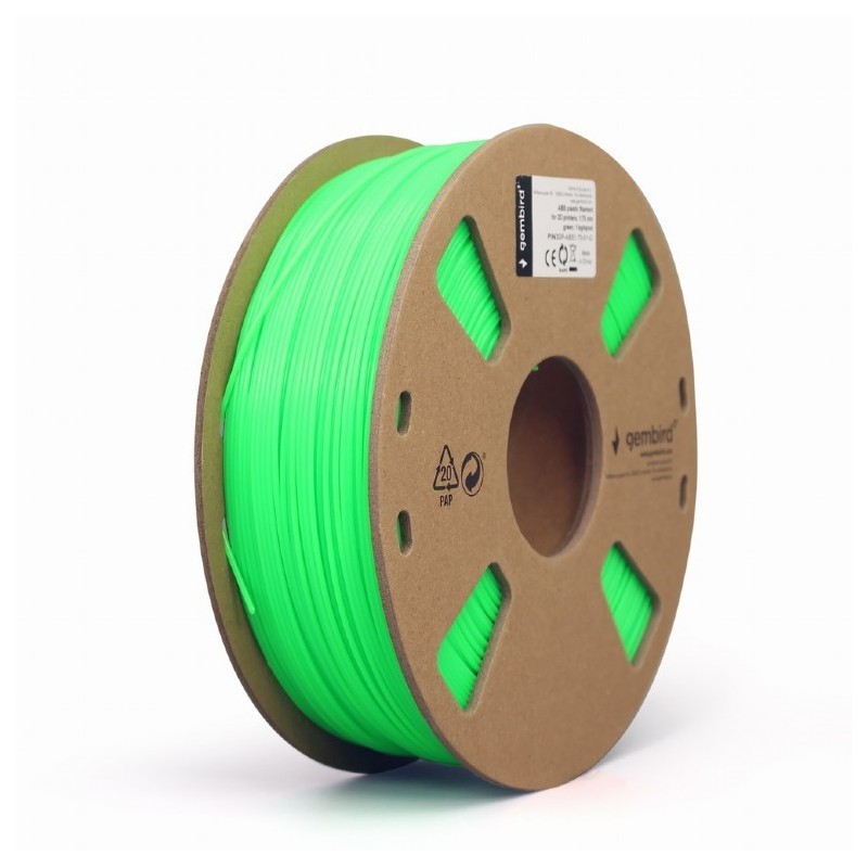 Filament drukarki 3D ABS/1.75 mm/1kg/zielony