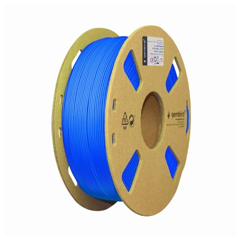 Filament drukarki 3D PLA/1.75mm/1kg/niebieski